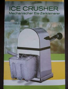 Eis Crusher von Dario glänzend verchromt - Frankfurt (Main) Zeilsheim