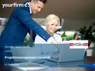 Projektmanagement (m/w/d) - Darmstadt