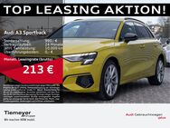 Audi A3, Sportback 40 TFSIe S LINE LM18, Jahr 2024 - Remscheid