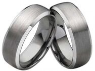 Partnerringe Wolframringe PW111 ohne Stein - Aholming