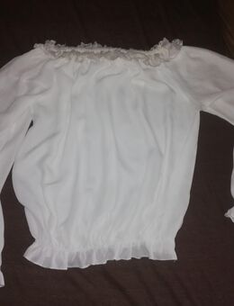 semitransparente Chiffonbluse, Piratenhemd, Lolita - Wernigerode Zentrum