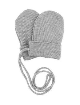 MAXIMO Fäustlinge mit Merinowolle, weich gefüttert, Halteband