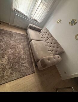 Verkaufe Beiges Sofa - Darmstadt Oststadt
