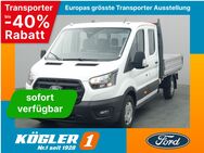 Ford Transit, Pritsche Doka 350 L3 Trend, Jahr 2022 - Bad Nauheim