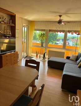 Gepflegte 3-Zimmer Wohnung mit Balkon & Garage in ruhiger Lage von Affalterbach-Wolfsölden - Affalterbach