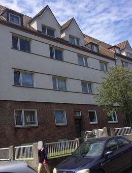 modernisierte 3-Zimmer-Wohnung, Luisenstraße 7, Flensburg - Flensburg