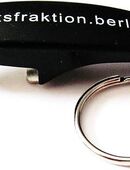 Linksfraktion Berlin - Flaschenöffner als Schlüsselanhänger in 04838