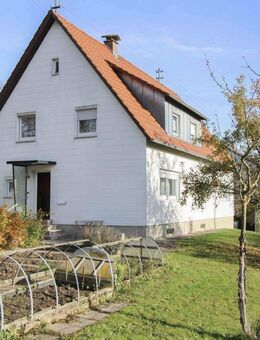 Ruhig und schön gelegenes Einfamilienhaus mit Garten in Ortsteil von Weißenhorn - Weißenhorn