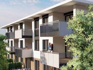 Neubauprojekt - 3 Zimmer-Wohnung mit Südbalkon im 2.Obergeschoss - Prien (Chiemsee)