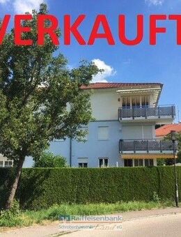 VERKAUFT: 3-Zimmer-Wohnung in Bestlage, inkl. TG und Einbauküche - Schrobenhausen