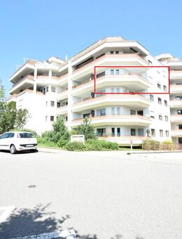 Helle und sonnige 2,5-Zimmer-Wohnung mit überdachtem Balkon in Villingen-Hammerhalde Garage - Villingen-Schwenningen