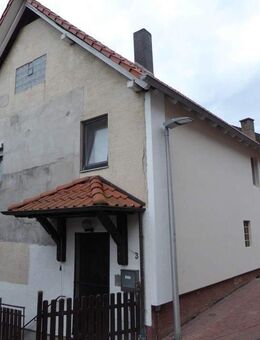 Teilrenoviertes Einfamilienhaus mit Stallungen und Potenzial - idyllisch wohnen in Volkersbrunn! - Leidersbach