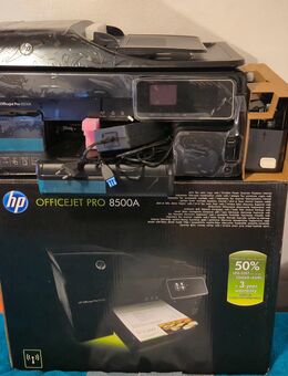 HP Officejet PRO 8500A, Unbenutzt, funktionsfähig in OVP mit Zubehör - Speyer