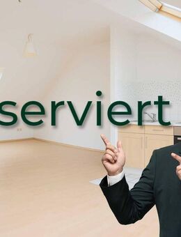 RESERVIERT - Solide investieren, langfristig profitieren - Dachgeschosswohnung als Kapitalanlage - Goch