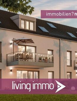 Falkenhof Living Tegernheim - Moderne Neubauwohnungen im KfW-40-QNG-Standard! - Tegernheim
