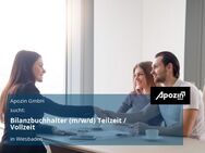 Bilanzbuchhalter (m/w/d) Teilzeit / Vollzeit - Wiesbaden