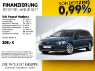 VW Passat Variant, 2.0 TDI Elegance, Jahr 2023 - Bürgstadt