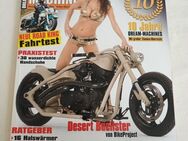 Harley - Davidson Dream Machines 6/08 2009 Zeitschrift Magazin - Essen