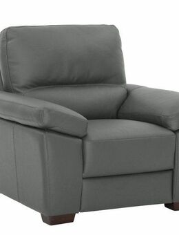 CALIA ITALIA Sessel Gaia, hochwertiger, edler Ledersessel mit erstklassigem Sitzkomfort, in zwei hochwertigen Lederqualitäten