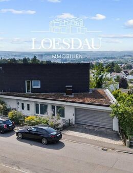 Rarität in idyllischer Toplage: Exklusive Villa mit Schwimmbad, Sauna und atemberaubendem Blick - Reutlingen