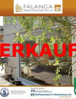 Falanga Immobilien - großzügiges EFH in TOP Zustand & TOPLage direkt am Naturschutzgebiet in Budenhm - Budenheim