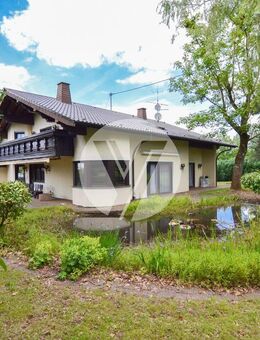 Landhausvilla // attraktives Wohnhaus mit großem Grundstück // Grundstückserweiterung optional - Zemmer