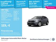 VW Taigo, 1.0 TSI Gar 2030 Front, Jahr 2025 - Mannheim