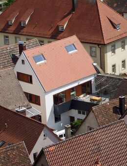 Sommer im Stadthaus - Terrasse mit Ausblick! Energetisch saniert und orginell ausgestattet! - Weikersheim