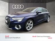 Audi A3, Sportback 40 TFSI e advanced, Jahr 2021 - Frankfurt (Main)