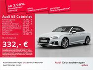 Audi A5, Cabriolet 40 TFSI qu 2x S line, Jahr 2023 - Eching (Regierungsbezirk Oberbayern)