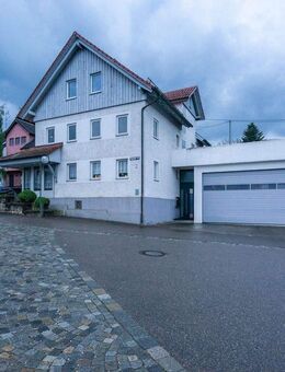 3,5-Zimmer Etagenwohnung in zentrumsnaher Lage - Laichingen