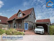 Nachhaltig wohnen mit Stil: Charmantes Holzhaus in bevorzugter Lage in Emden - Emden