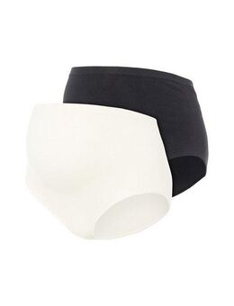 Mamalicious Umstandspanty MLHEAL COTTON PANTIES 2-P A.NOOS (Packung, 2-St)