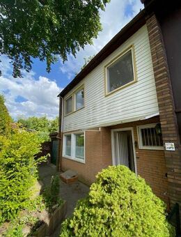 Finnen-Reihenendhaus mit Garagenanbau bezugsfrei von privat! - Berlin