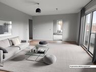 Sonnige Penthousewohnung mit 35qm Süddachterrasse in Traunstein - Bergpanorama, Südausrichtung - Traunstein