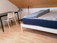 Gästezimmer mit Wlan, TV, Gästeküche, Etagendusche/Wc, Waschmaschine, Trockner - Rutesheim