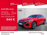 Audi Q8, 55 qu S line Dig, Jahr 2023 - Leipzig