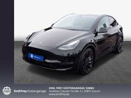 Tesla Model Y, Maximale Reichweite Dual, Jahr 2022 - Husum (Schleswig-Holstein)