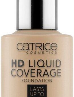 Catrice Foundation HD Liquid Coverage Foundation, mit leichter Textur