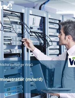 Systemadministrator (m/w/d) - Berlin