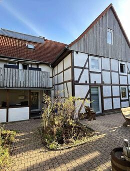 Fachwerkhaus mit Geschichte, Platz und Charakter in Diemelstadt-Wrexen - Diemelstadt