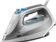 Braun Dampfbügeleisen TexStyle 9 SI 9270 WH, 3000 W, mit FreeGlide 3D Bügelsohle