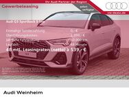 Audi Q3, Sportback S line 35 TFSI, Jahr 2022 - Weinheim