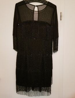 Abendkleid/Cocktailkleid - schwarz - Gr. 38/40 - s.g.Z.- - Mühltal