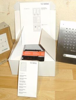 SSS Siedle Sprechanlage Komplett-Paket für 1 Familienhaus Classic - Karlsruhe