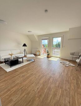 Morgensonne pur – stilvolle DG-Wohnung mit Ausblick - Bad Windsheim