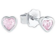 Prinzessin Lillifee Paar Ohrstecker, 2021046, 2036440, mit Zirkonia (synth)