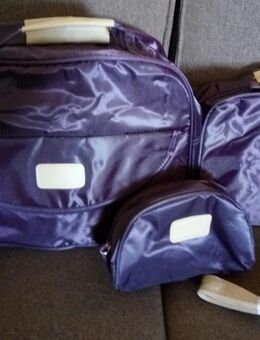 Reisetasche, Kosmetiktasche, Schminktasche - Essen