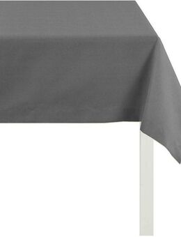 APELT Tischdecke 4362 Rips - UNI (1-tlg), UNI-BASIC