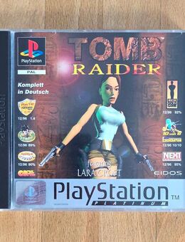 PS1 Playstation 1 - Tomb Raider - PAL - Neuwertig - Ettenheim